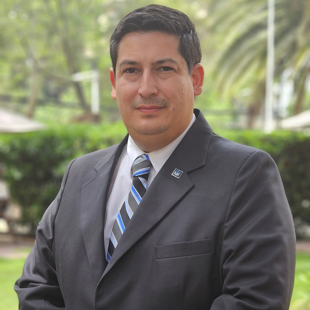 Dr. Daniel Pinto, director Imagenología Oral y Maxilofacial