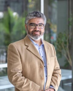 Dr. Darío Rojas, Director carrera Ingeniería Civil en realidad Virtual y Videojuegos.