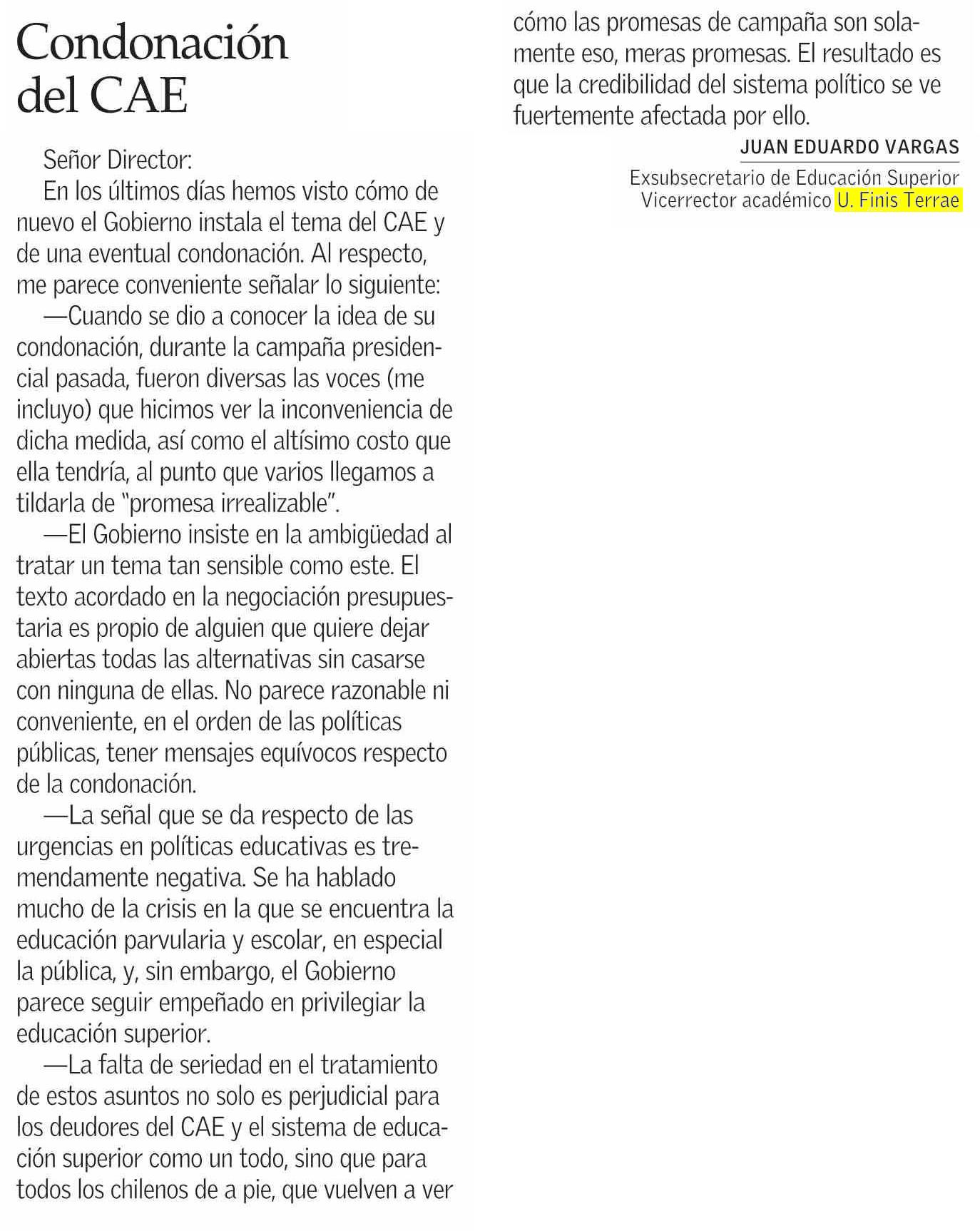 Carta VRA