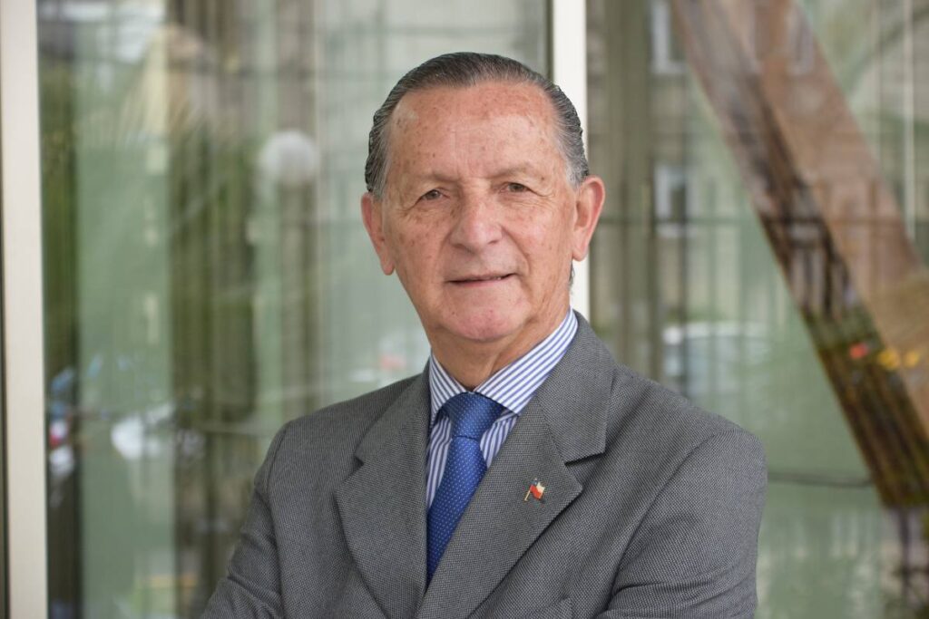 Bernardo Castro, director del Diplomado de Gestión de Riesgos de Desastres de la Facultad de Derecho de la Universidad Finis Terrae.