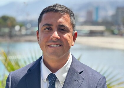El Mercurio de Antofagasta | Alumni de la Facultad de Derecho, Alonso Fernández, asumió como nuevo Seremi de Educación de la Región de Antofagasta