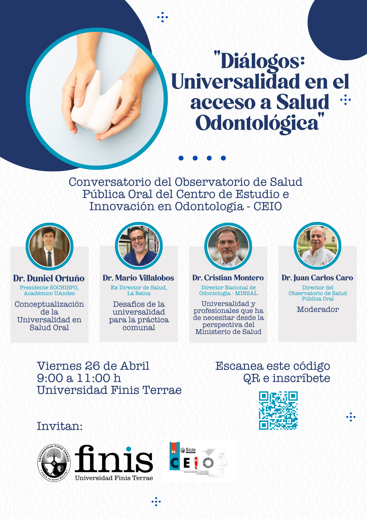 POSTER UNIVERSALIDAD EN EL ACCESO A LA SALUD ODONTOLOGICA