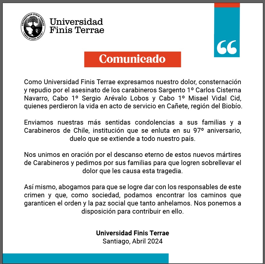 POST COMUNICADO