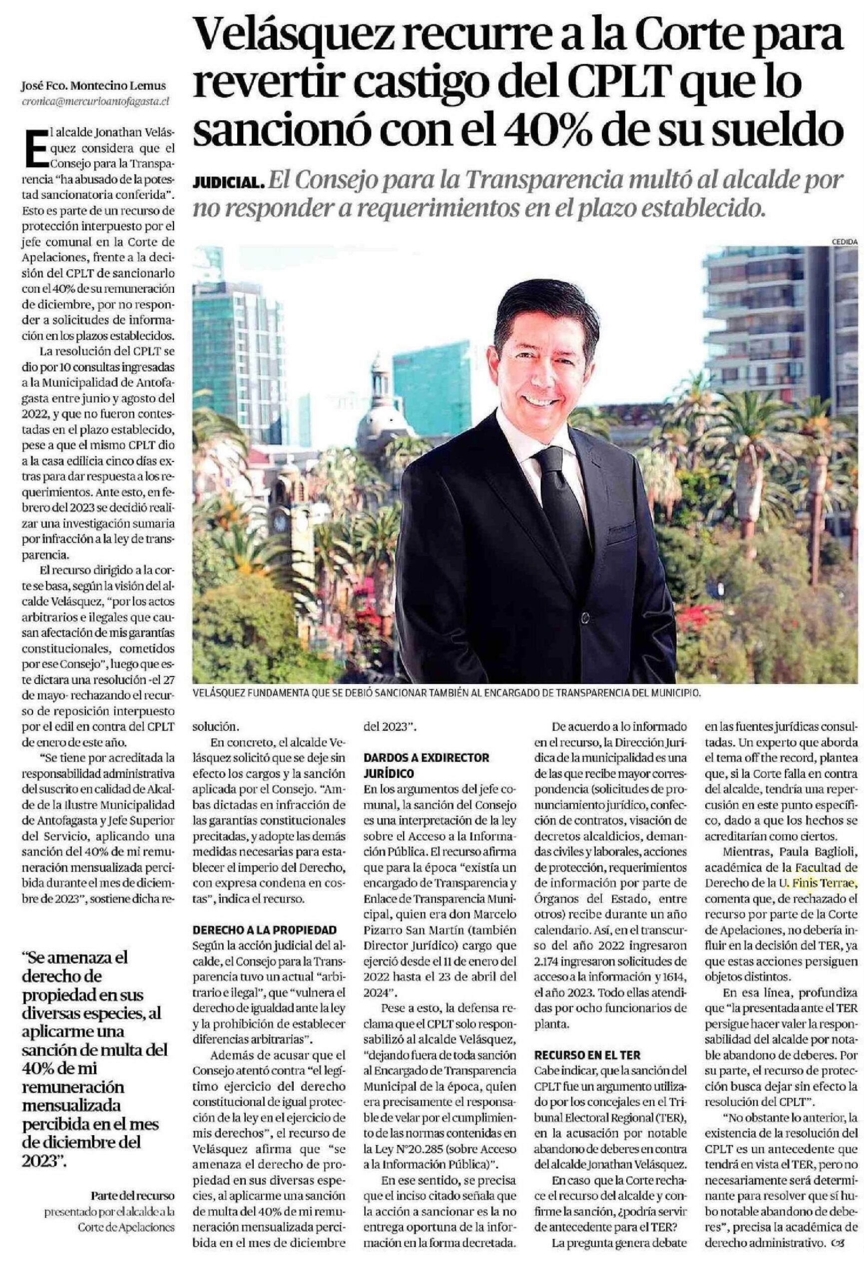 Paula-Baglioli-Mercurio-Antofagasta-recurso-alcalde-Antofagasta-Corte-Apelaciones-sanción-Consejo-Transparencia-principal