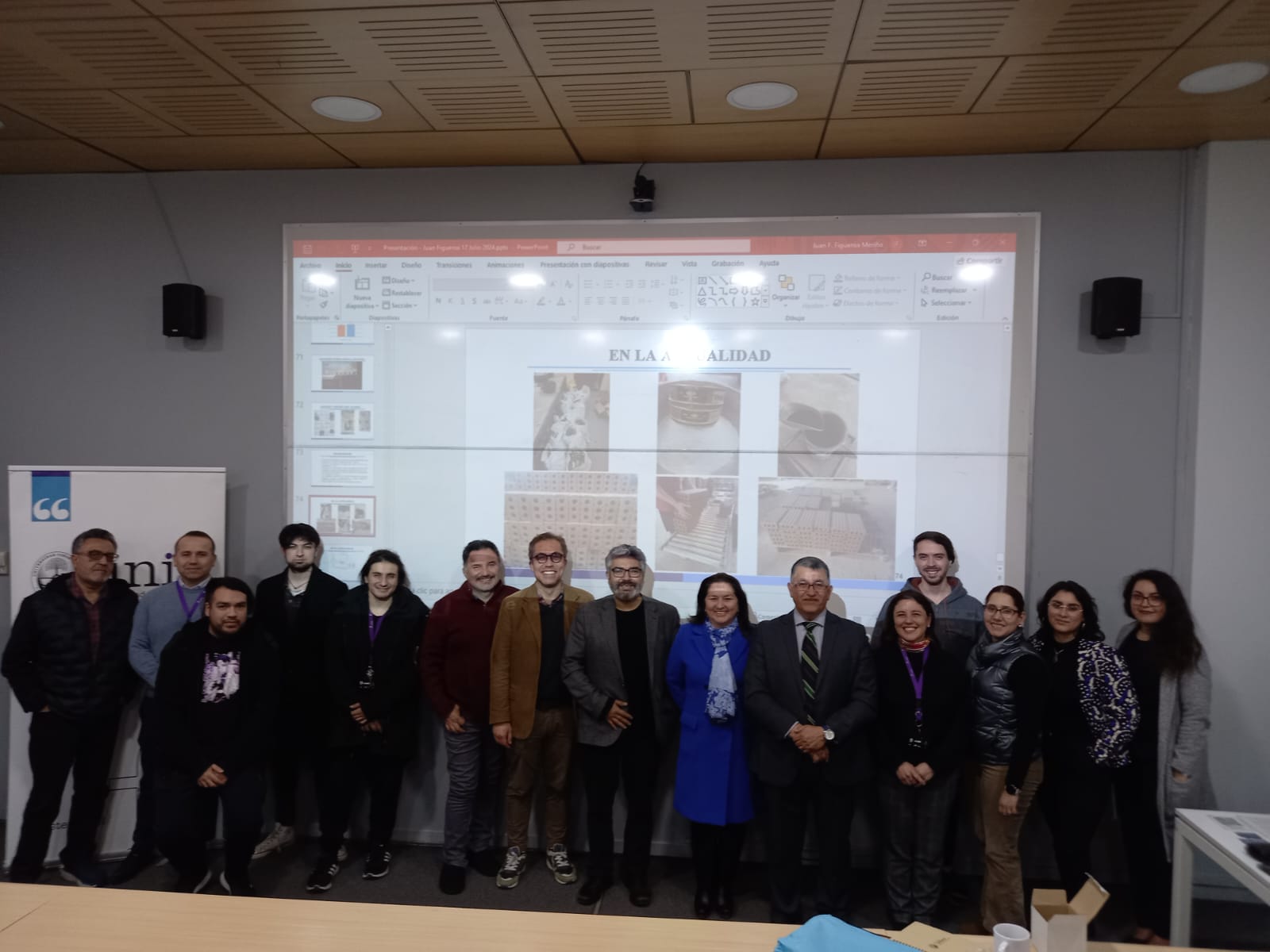 Charla de Dr. Juan Figueroa 01