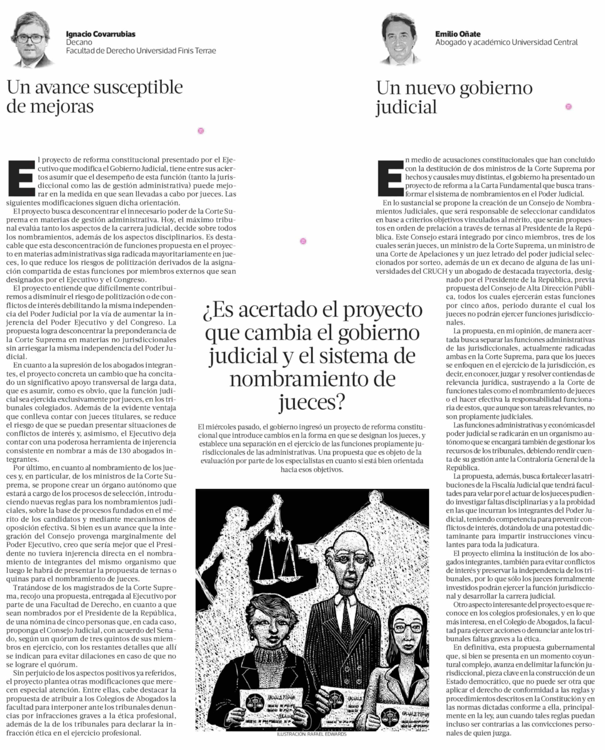 La-Tercera-Ignacio-Covarrubias-Facultad-Derecho-Universidad-Finis-Terrae-analisis-proyecto-ley-Gobierno-sistema-nombramiento-jueces-completo