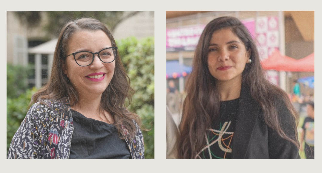Viviana y Pía
