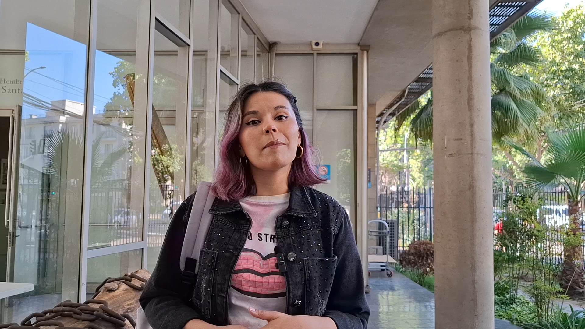 Macarena Albornoz gamer en seminario de mujeres y videojuegos 01