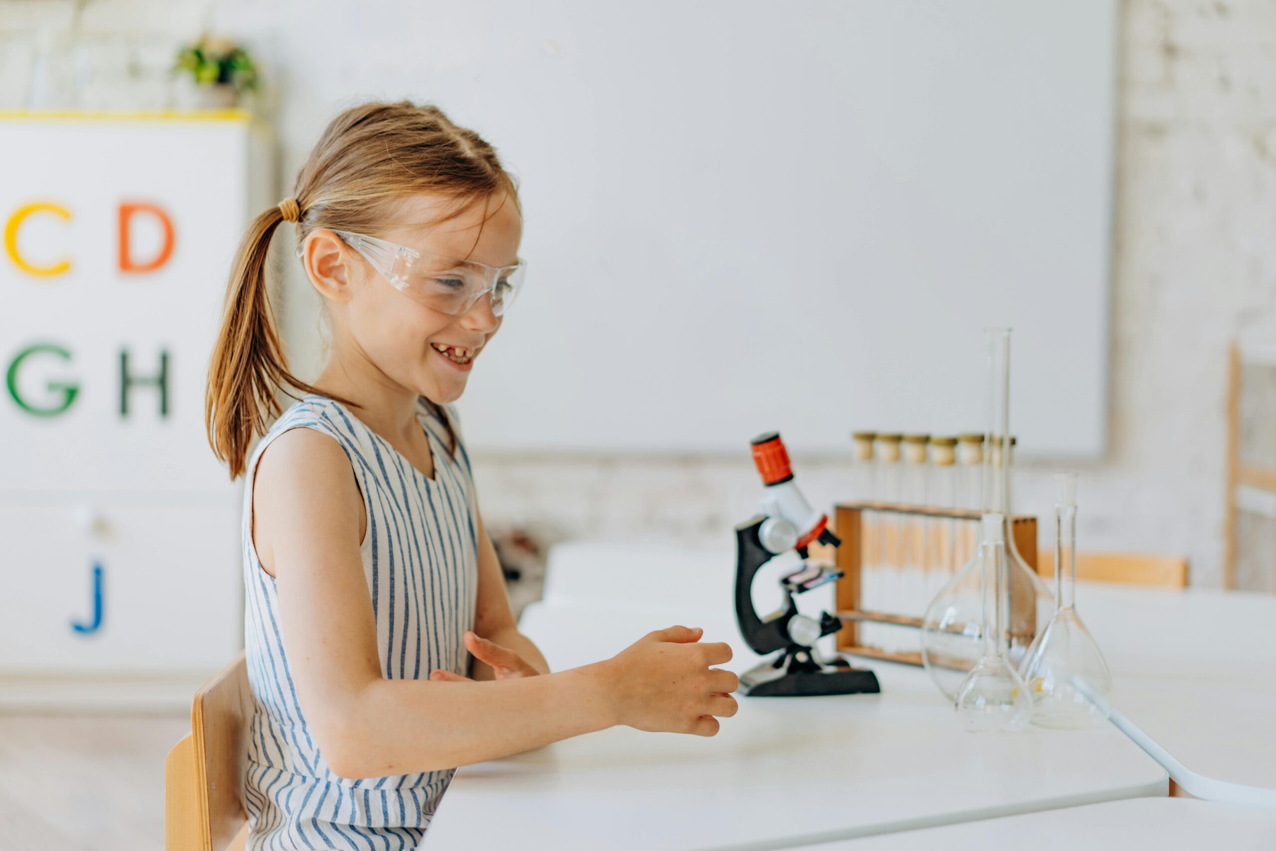 Microscopio infantil