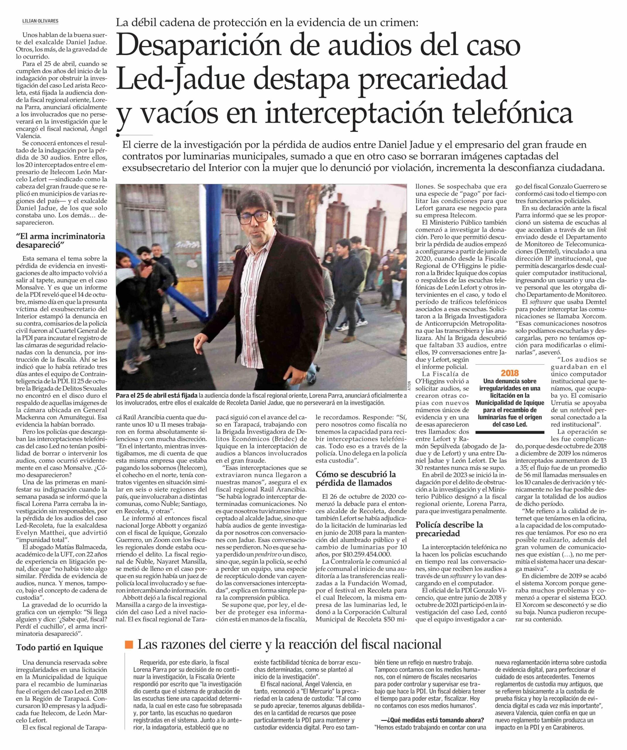 Audios-Caso-Led