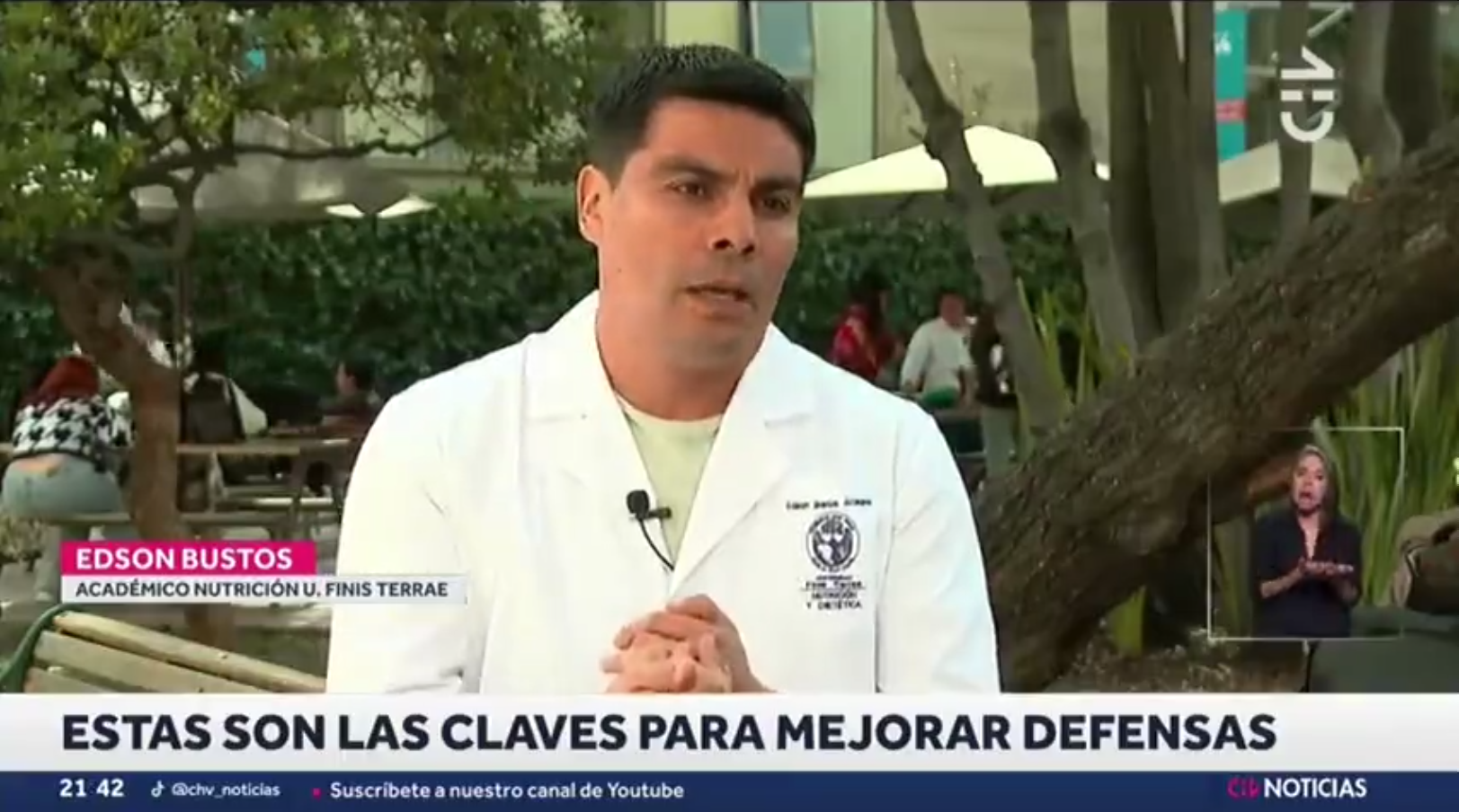 Edson Bustos CHV