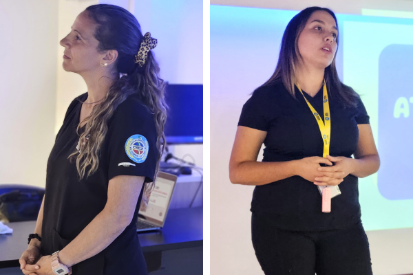 Egresadas Finis Terrae inspiran a futuros Cirujanos y Cirujanas Dentistas con iniciativas de impacto social