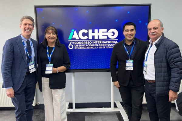 Odontología Finis Terrae brilla en el Congreso de ACHEO