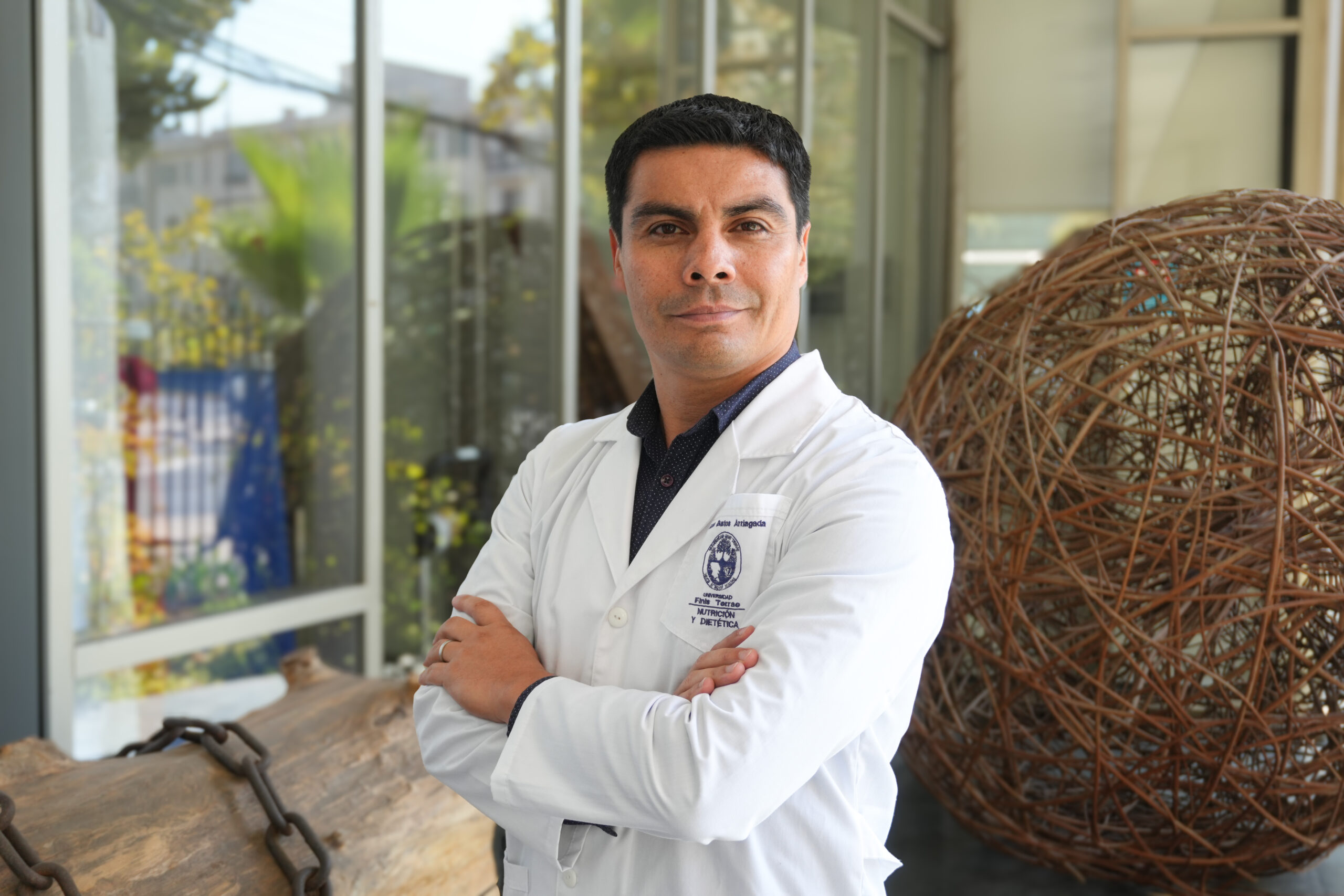 Edson Bustos, académico U. Finis Terrae