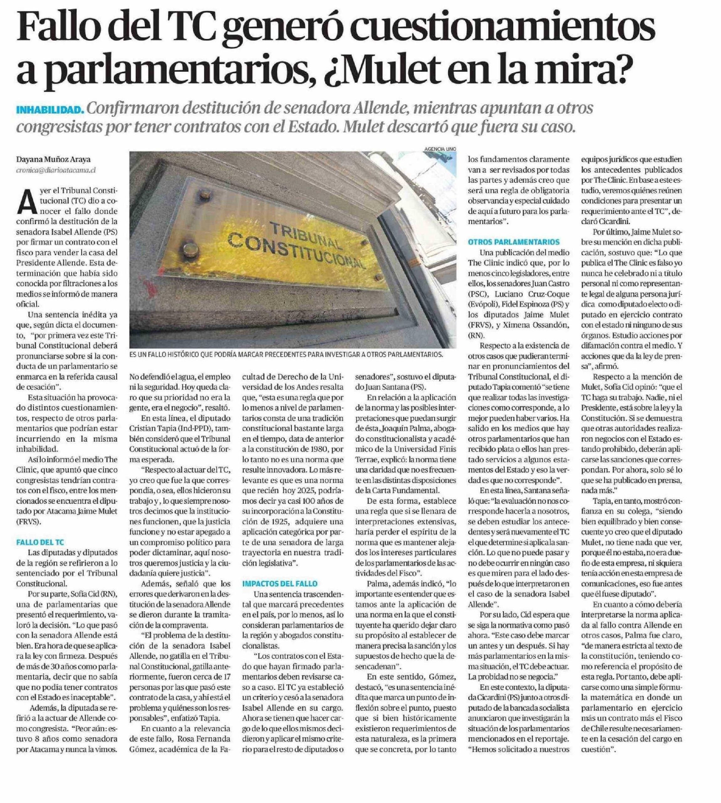 El-Diario-Atacama-Joaquin-Palma-Derecho-Universidad-Finis-Terrae-destitucion-senadora-Allende-tribunal-constitucional-completo