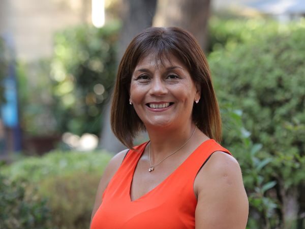 María Pilar López, directora carrera Enfermería U. Finis Terrae