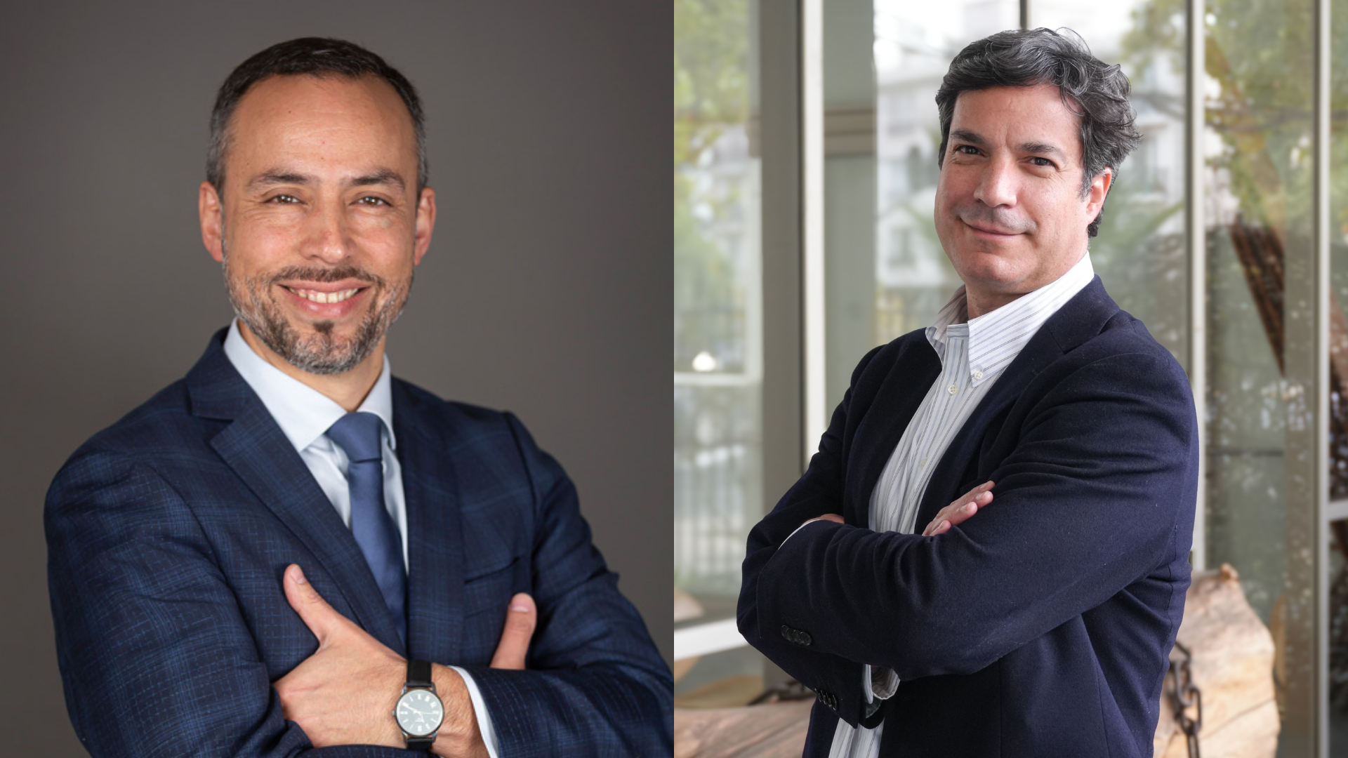 Ernesto Vega y Sebastián Pavlovic