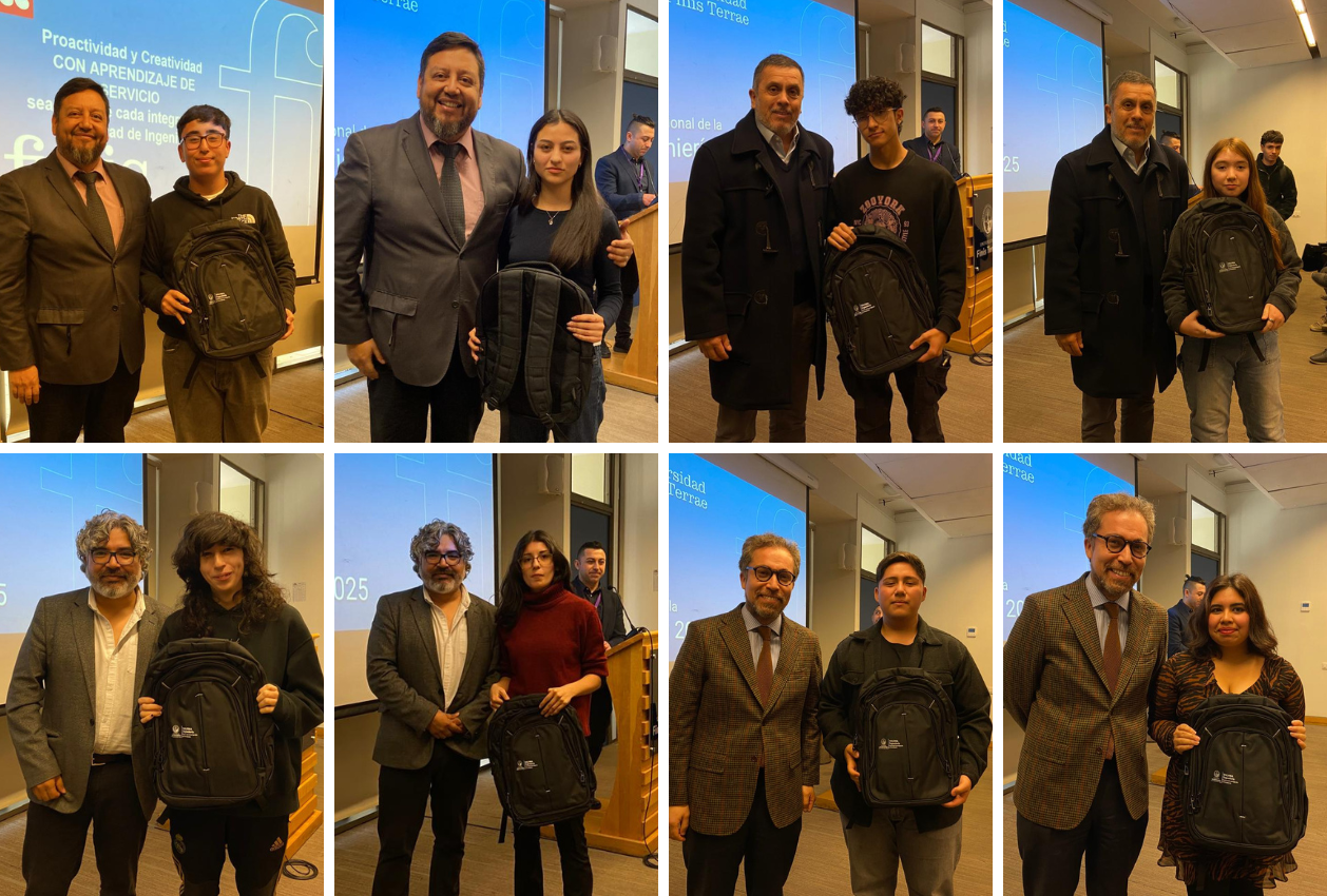 Estudiantes FING premiados en día del Ingeniero 2025