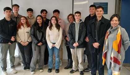 Centro de Alumnos de la Facultad de Derecho presentó a tutores que acompañarán a alumnos de primer a tercer año