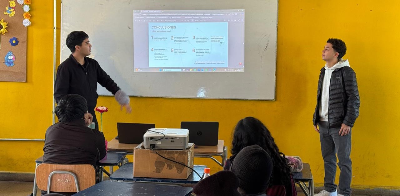 Alumnos ICO 5