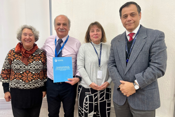 Observatorio de Salud Pública Oral entrega documento con soluciones a la lista de espera en odontología