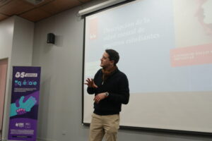 Dr. Cristián Valenzuela, coordinador Unidad de Salud y Gestión del Bienestar