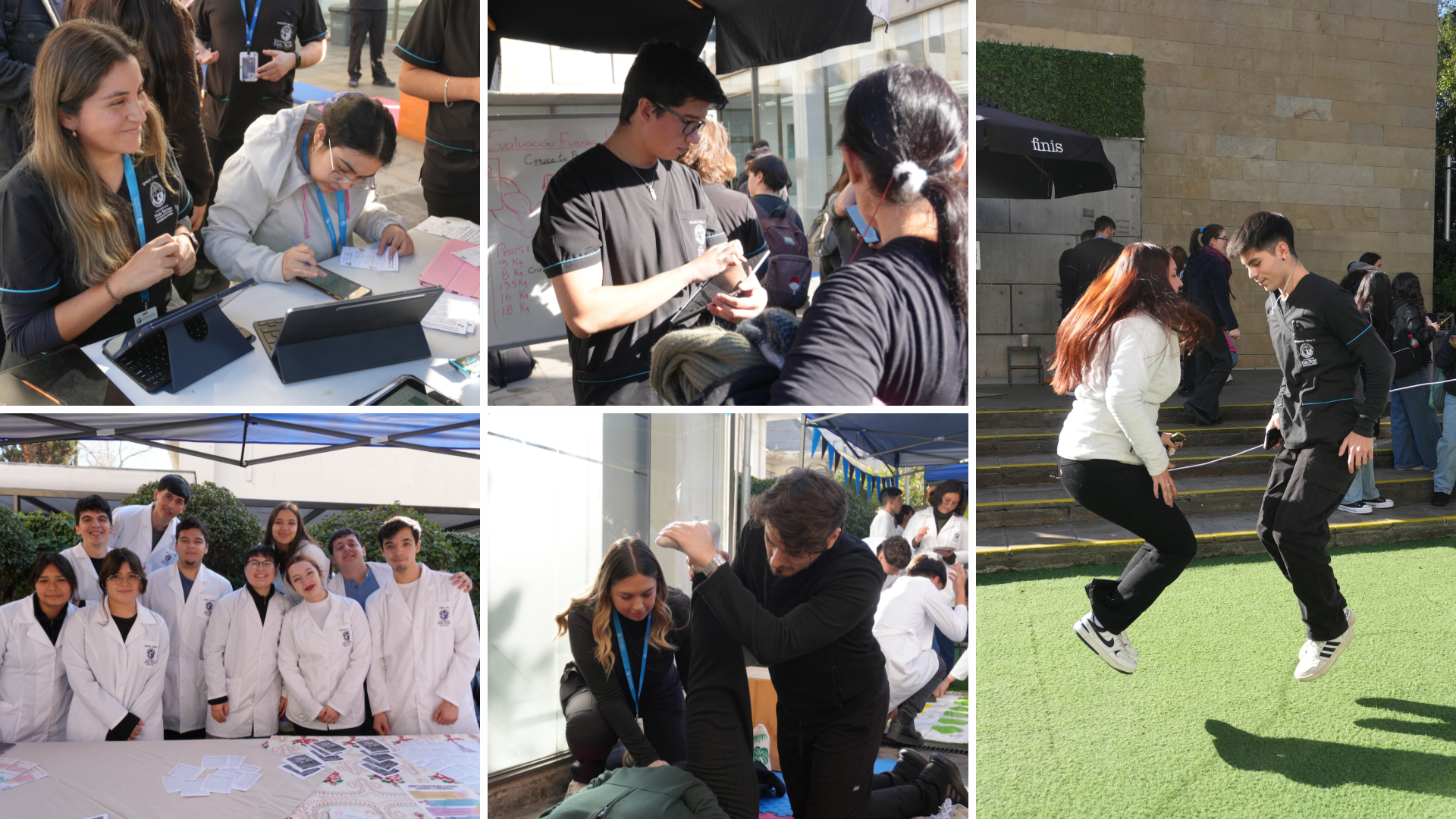 Feria de la salud kinesiología