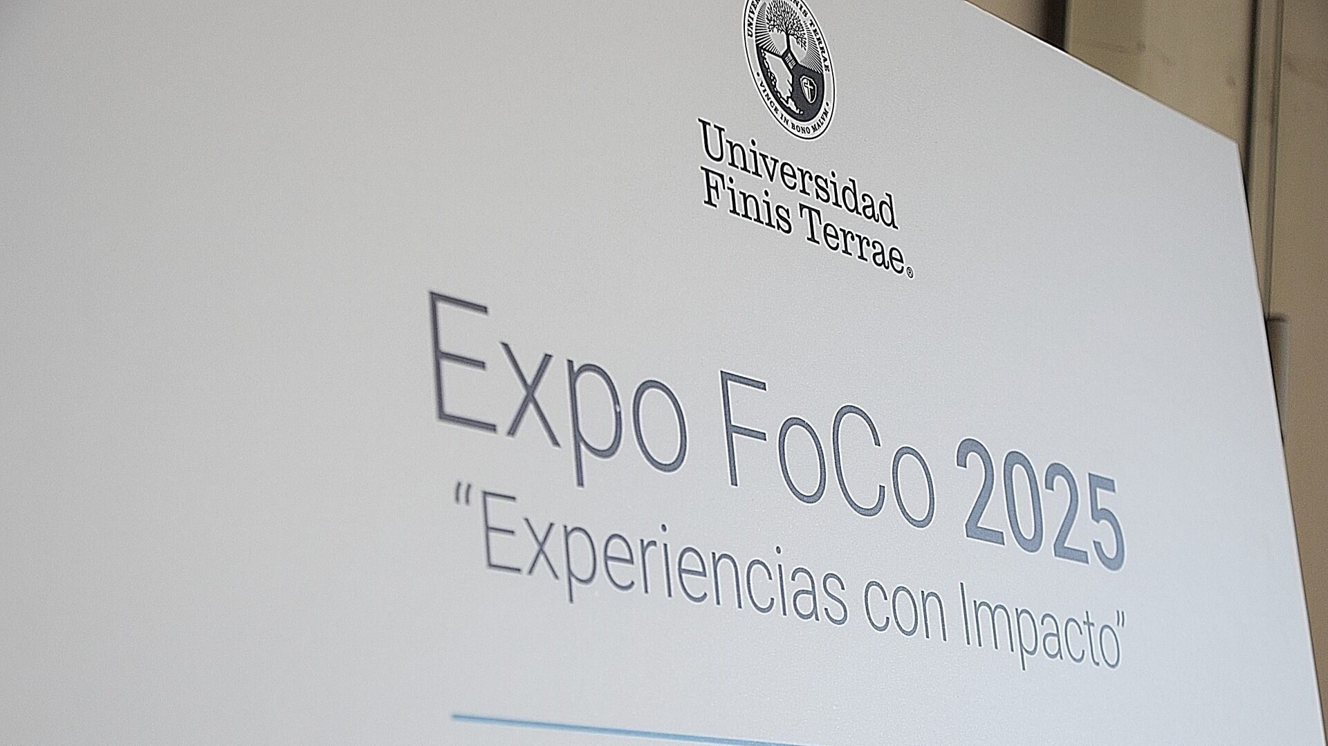 FoCo 2025: Comunidad académica Finis Terrae desarrolla iniciativas para impactar en la sociedad