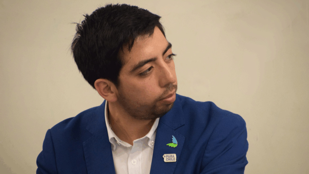 Dr. Raúl Cisternas, representante Comando Evelyn Matthei