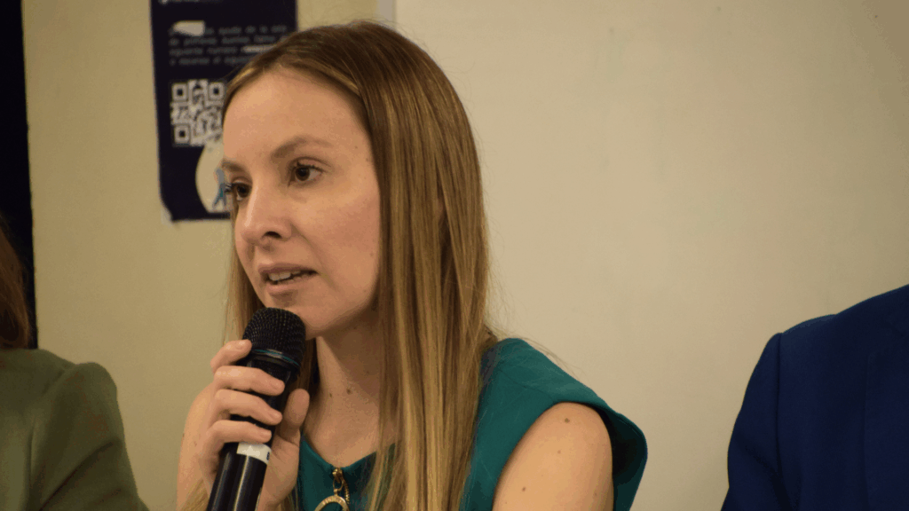 Dra. Francisca Zenteno, representante Comando Franco Parisi