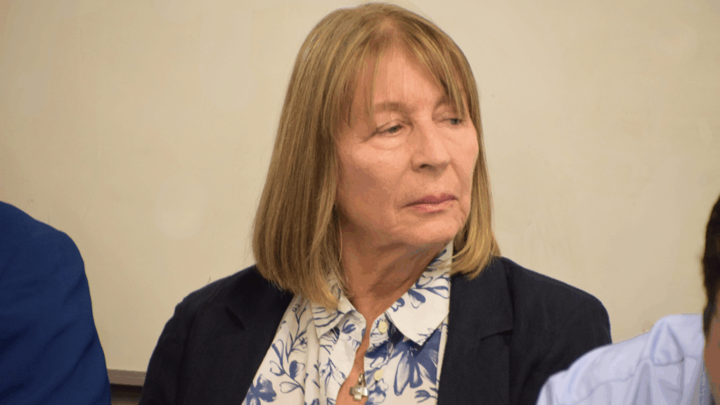 Dra. Patricia Pérez, representante Comando Johannes Kaiser