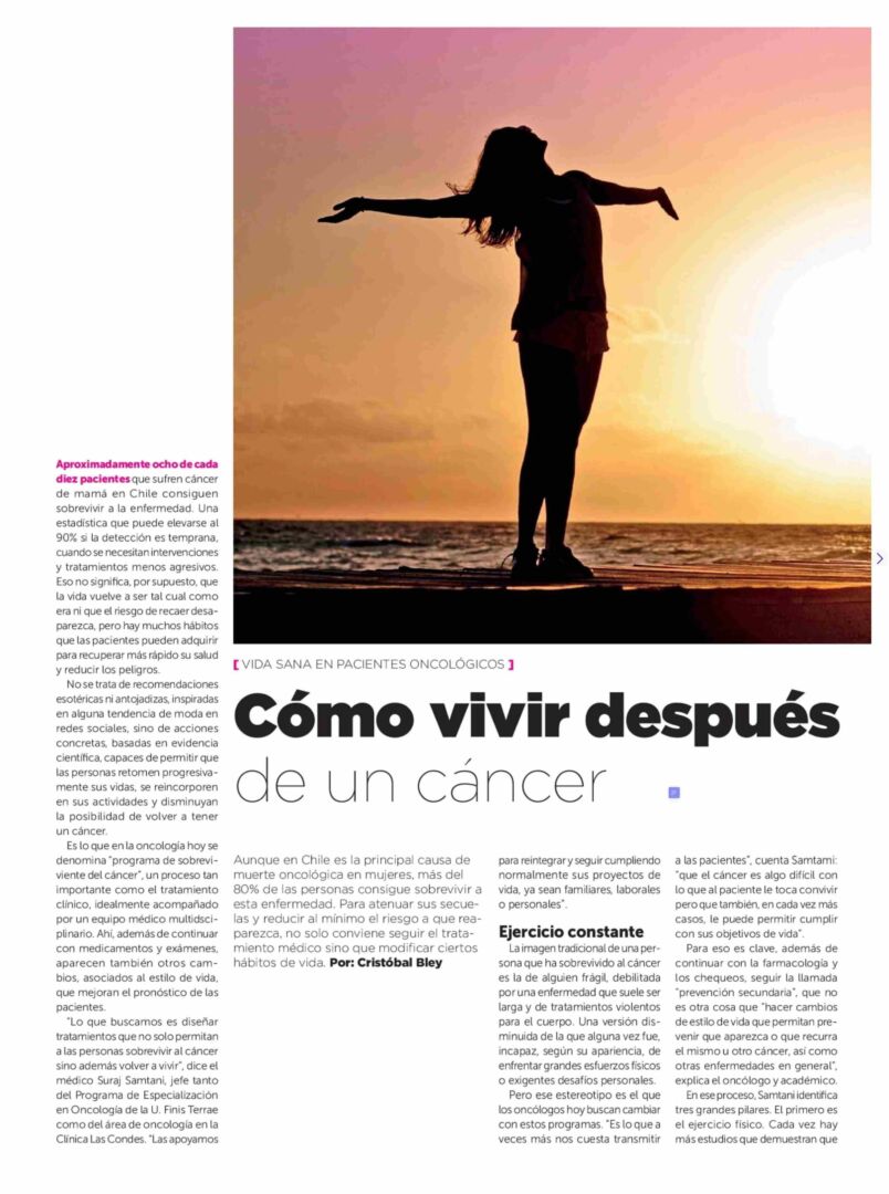 CÓMO VIVIR DESPUÉS DE UN CÁNCER 1