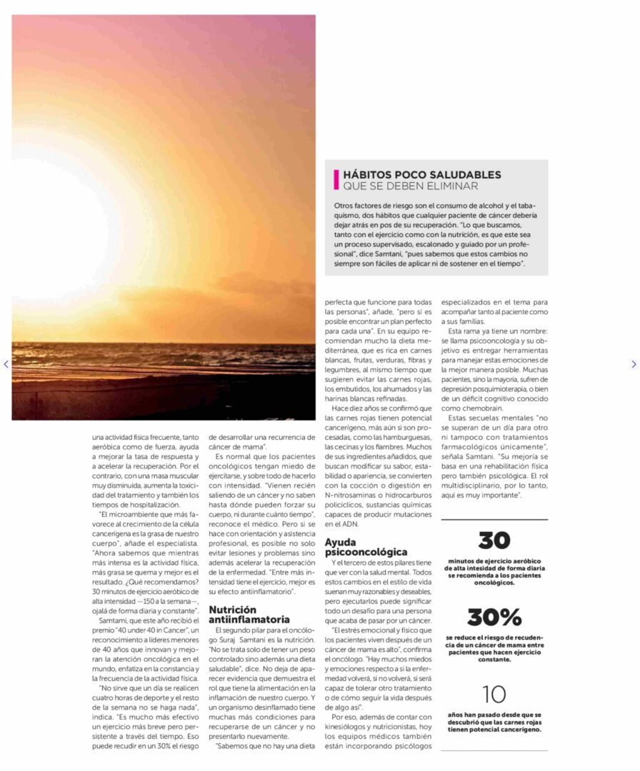 CÓMO VIVIR DESPUÉS DE UN CÁNCER 2