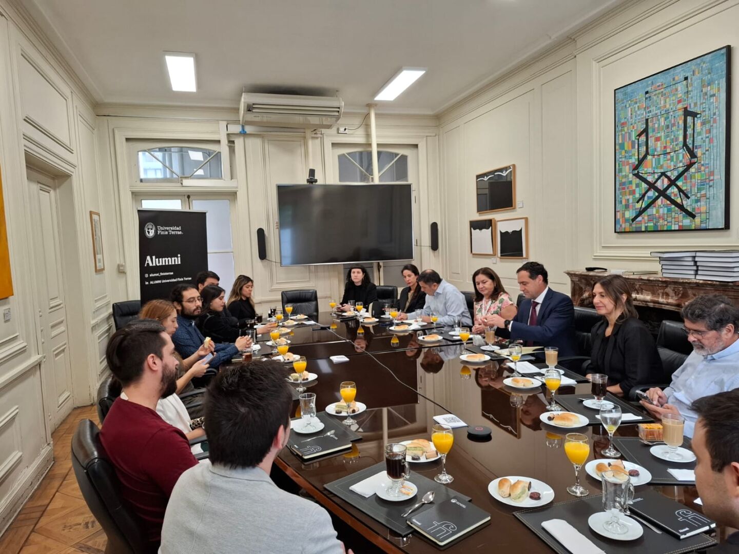 Desayuno alumni ingenieria 04