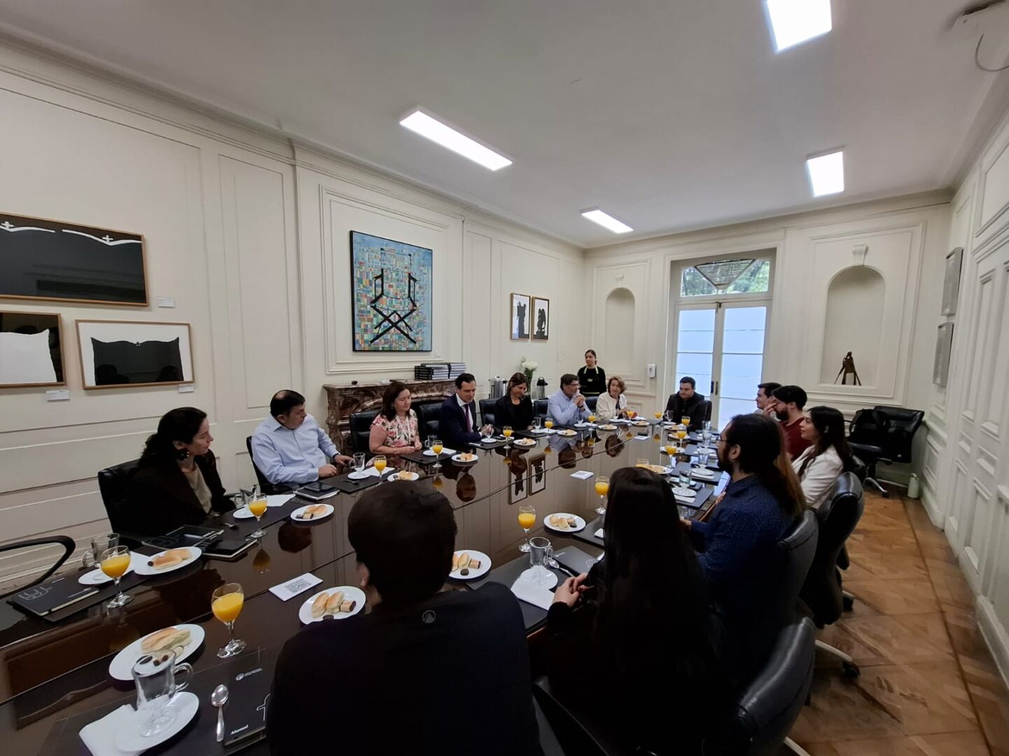 Desayuno alumni ingenieria 08