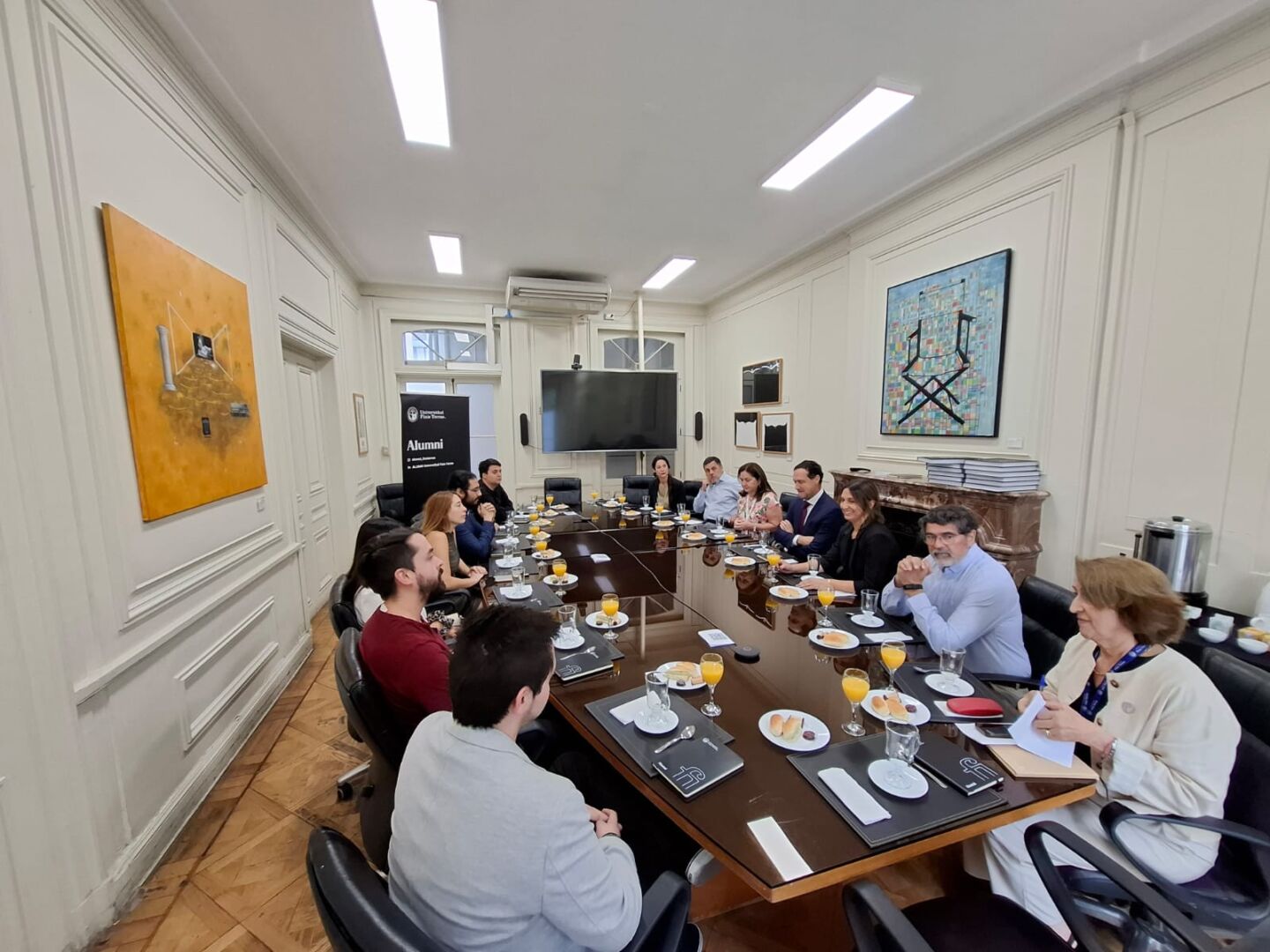 Desayuno alumni ingenieria 09