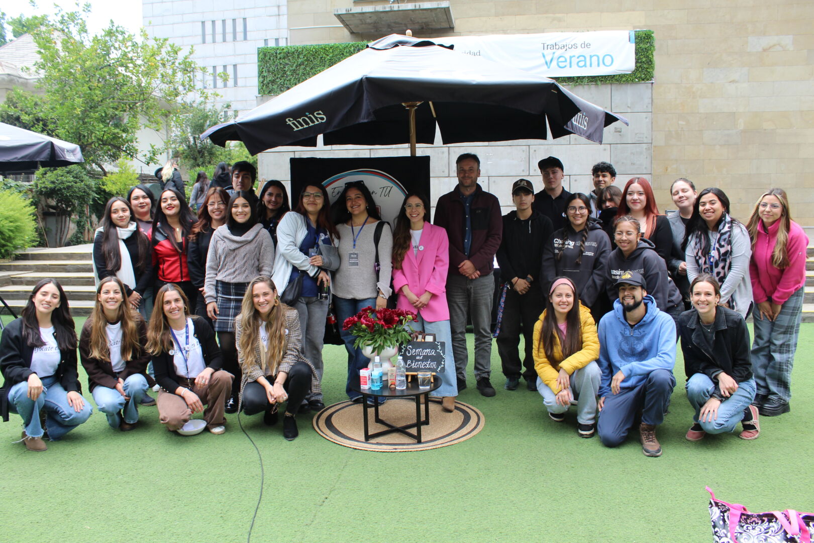 U. Finis Terrae refuerza su compromiso con la salud mental en la Semana del Bienestar 2025