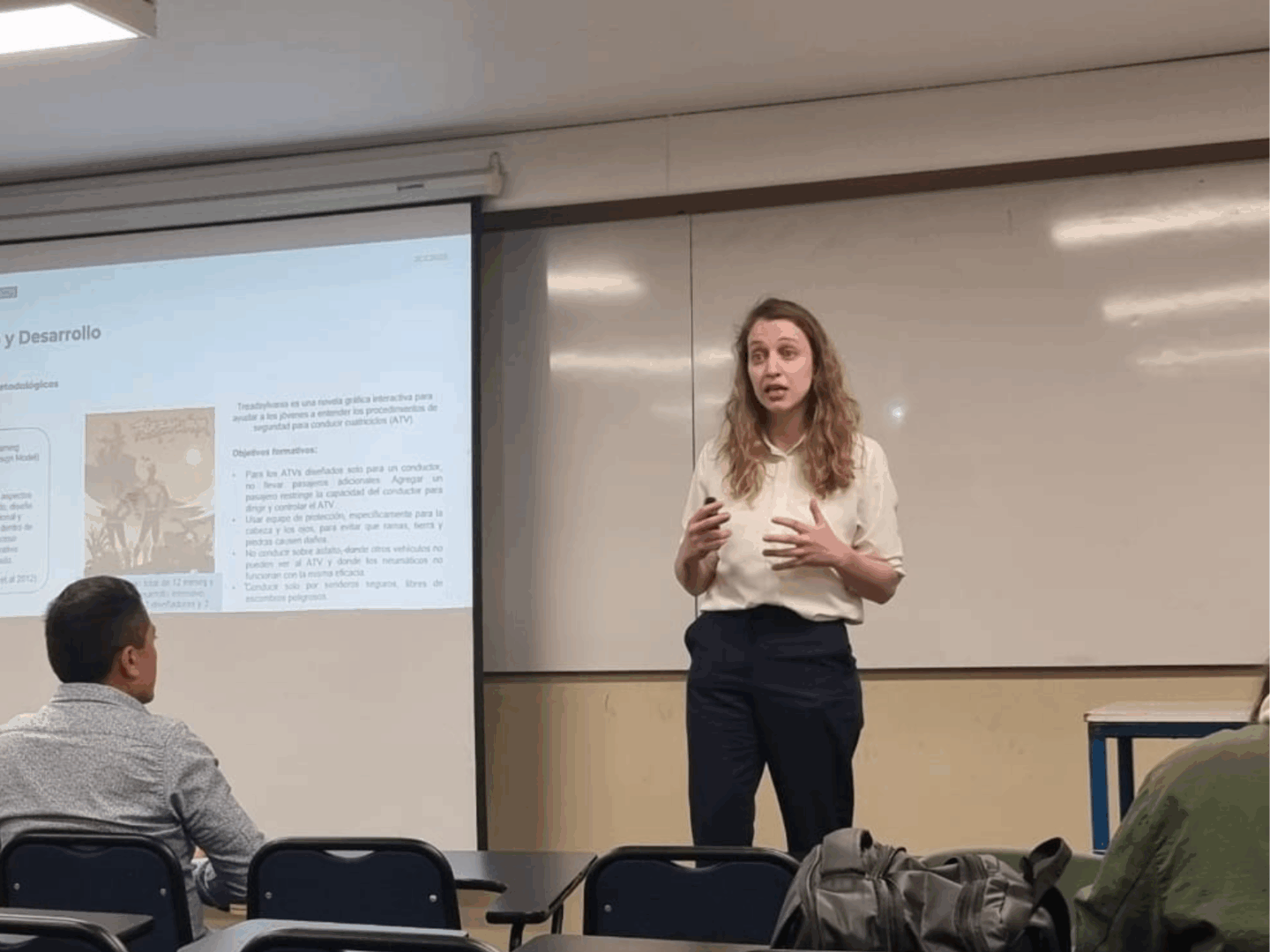 Maria Jesus Bopp Workshop videojuegos y realidad extendida valpo 01