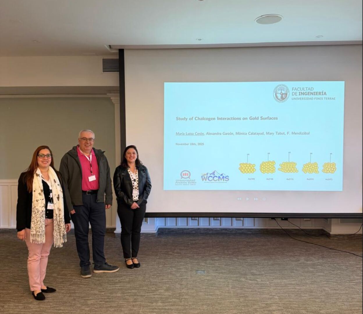 María Luisa Cerón en workshop de Concón