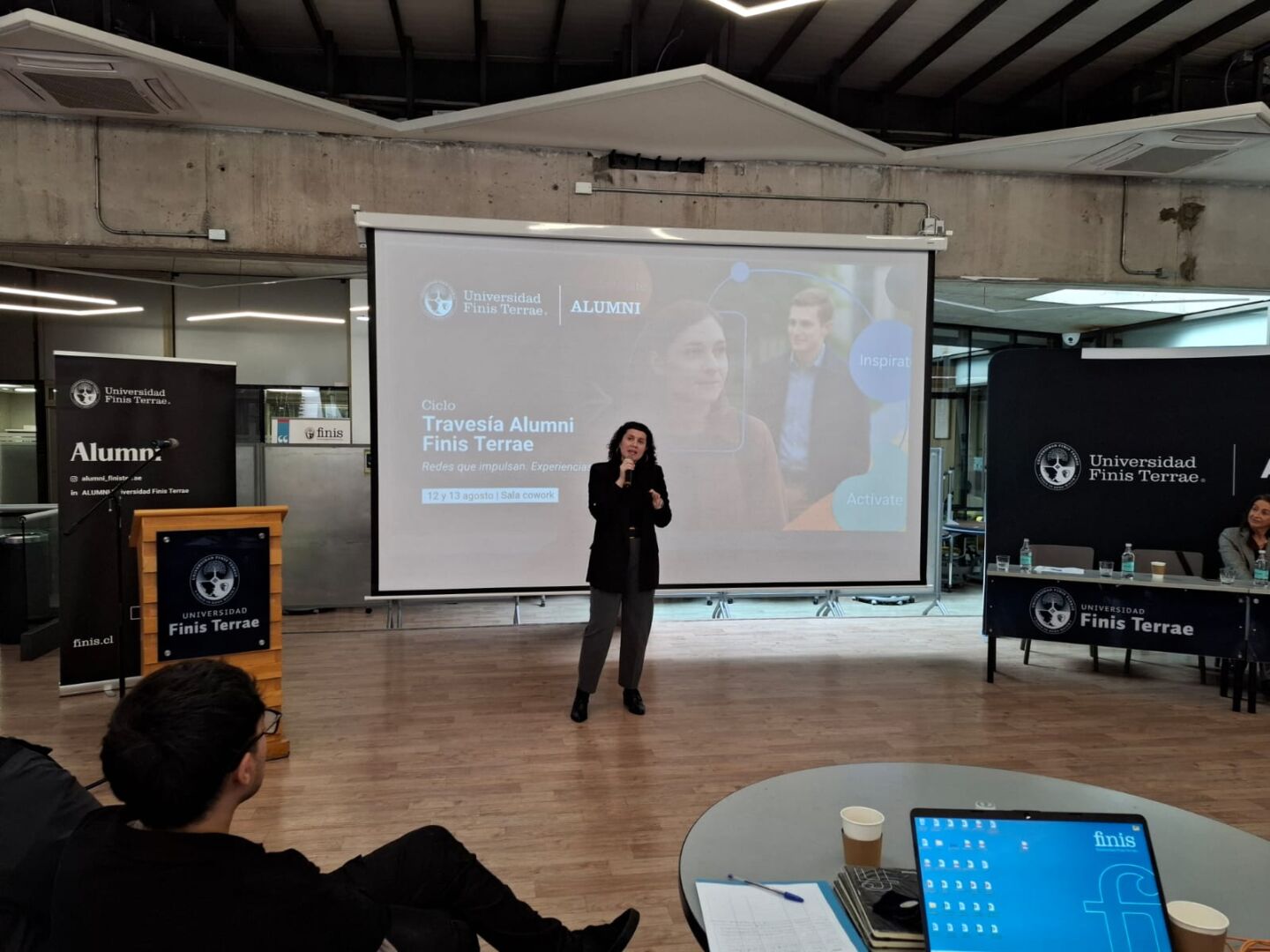 Mayra Sepulveda en la Finis 03