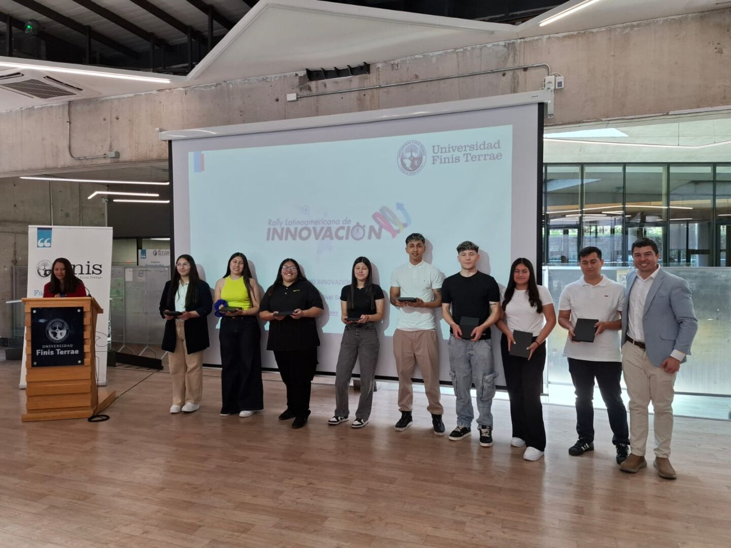 Premiacion MIC Rally IGN 07